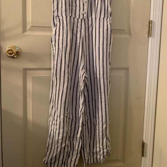 Striped Pantsuit - Picture 2 of 2